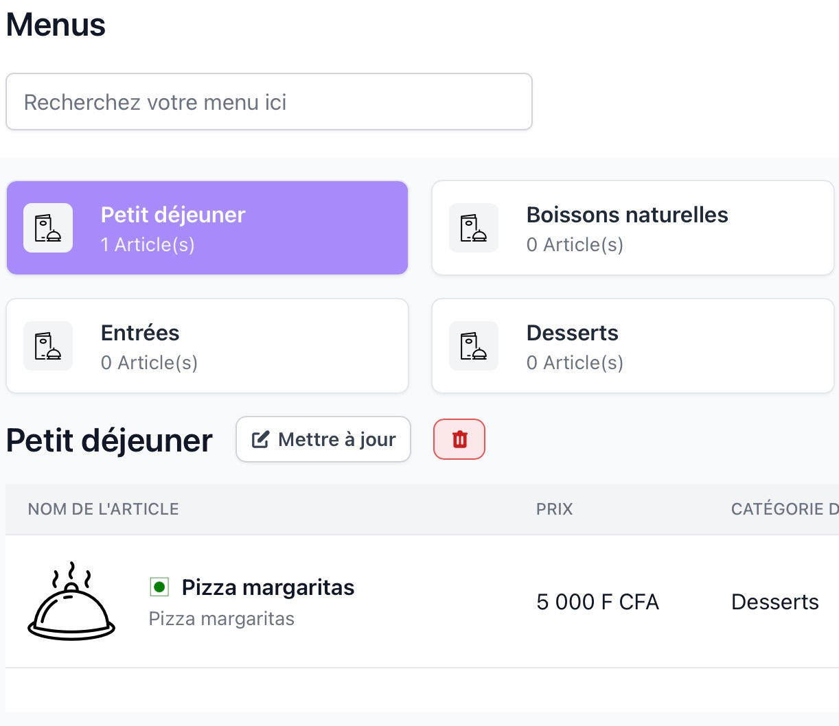 order management